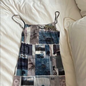 Graphic Print Kids One Piece